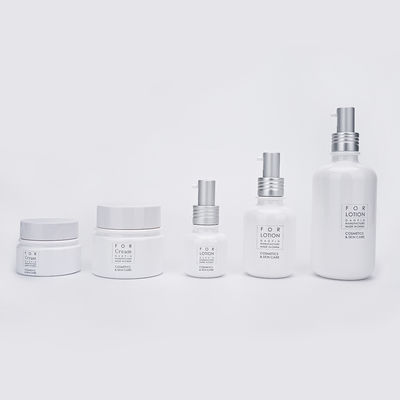 کیفیت  Multifunctional Cosmetic Plastic Bottles With Pump Matte / Shiny Finish کارخانه