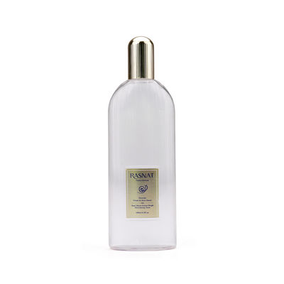 کیفیت  Clear Cosmetic Plastic Screw Cap Bottle 45g For Facial Toner SGS approved کارخانه