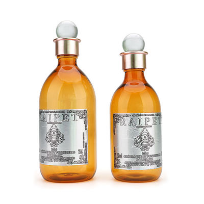 کیفیت  380ml 500ml Body Wash Pump Bottle Plastic PET Shampoo Empty Bottles کارخانه