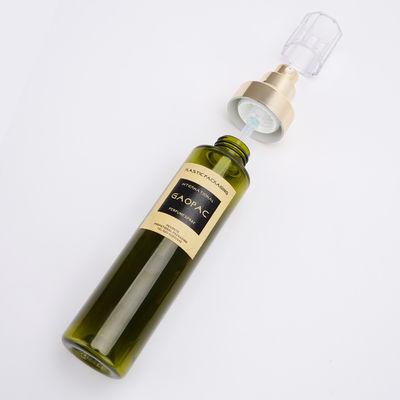 بطری های پلاستیکی PETG Green Cosmetic Plastic Cream Jar 50g 100ml 120ml 150ml 200ml