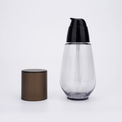 Clear Recycle Empty Skin Care Bottles Lightweight 100ml 130ml 160ml