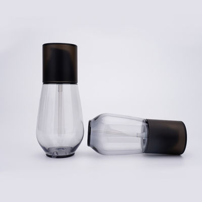 Clear Recycle Empty Skin Care Bottles Lightweight 100ml 130ml 160ml