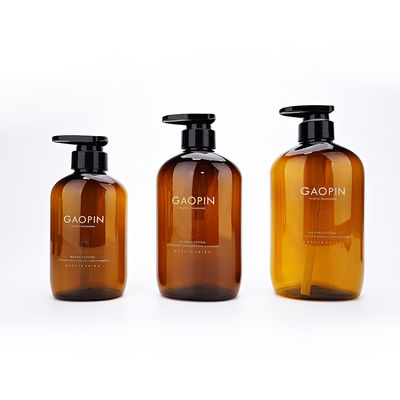 بطری های مراقبت از مو ISO 300ml 400ml بطری های پلاستیکی شستشوی دست خالی