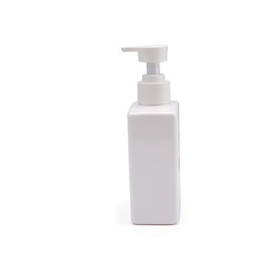 لوسیون بدن PET Square Pump Pump Bottle Dropper Sealing