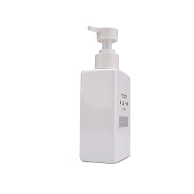 لوسیون بدن PET Square Pump Pump Bottle Dropper Sealing