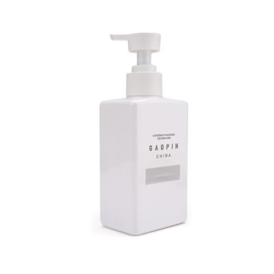 لوسیون بدن PET Square Pump Pump Bottle Dropper Sealing