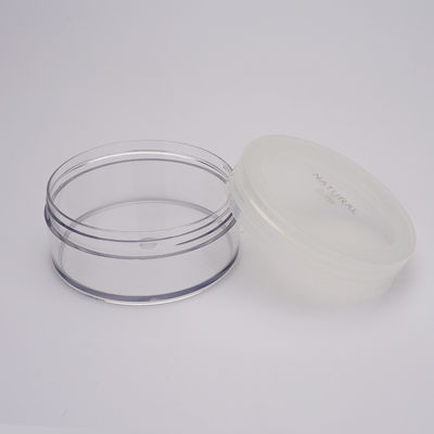 کرم شیشه ای شفاف PET Skin Care 200ml برای محصولات سالن زیبایی