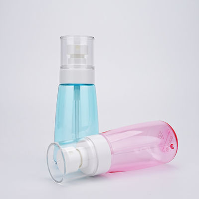 بطری اسپری PETG 80ml 100 Ml Fine Mist Spray with Cover Dust Cover