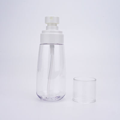 بطری اسپری PETG 80ml 100 Ml Fine Mist Spray with Cover Dust Cover