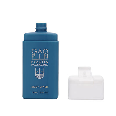 بطری های پلاستیکی SGS 100ml Flip Top برای نرم کننده مو