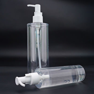 بطری های پلاستیکی روغن شفاف خالی مو 200 میلی لیتر 400 میلی لیتر QS
