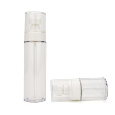 بطری های اسپری پلاستیکی سفارشی 100ml 50ml 120ml رنگ سفید