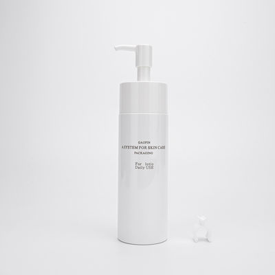 بطری های مراقبت از پوست PET بسته بندی صفحه ابریشم 100ml 150ml 200ml بطری لوسیون پلاستیکی