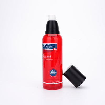 پمپ لوازم آرایشی و بهداشتی بطری لوسیون پلاستیکی 60ml 125ml 150ml بسته بندی مراقبت از پوست