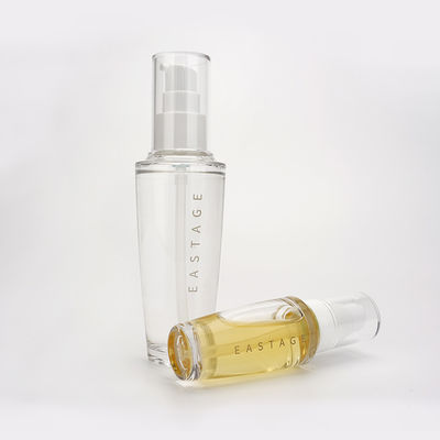 30ml 120ml پلاستیک لوسیون بطری شفافیت بالا بسته بندی لوازم آرایشی و بهداشتی