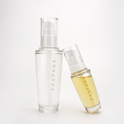 30ml 120ml پلاستیک لوسیون بطری شفافیت بالا بسته بندی لوازم آرایشی و بهداشتی