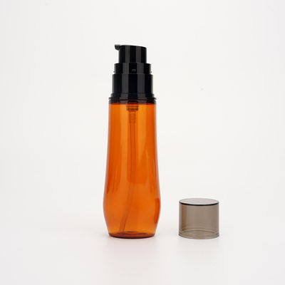 ظروف بسته بندی لوازم آرایشی SGS 50ml 80ml 110ml PET بطری های پمپ پلاستیکی