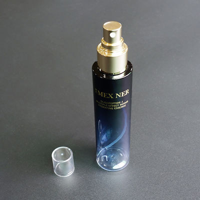 بطری های اسپری پلاستیکی SGS پلاستیکی ، بطری مه پاش PET 120ml
