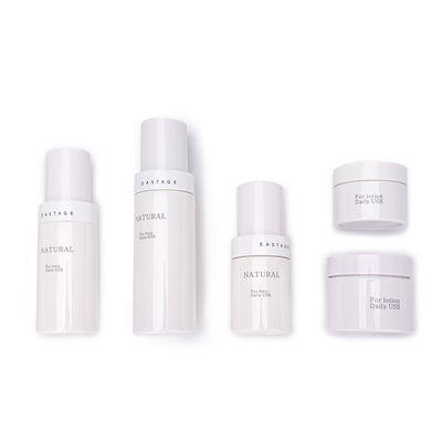 30g 50ml 80ml 100ml ظروف پلاستیکی لوازم آرایشی / بطری پمپ لوسیون سفید