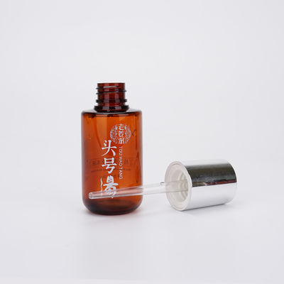 بسته بندی عمده فروشی کهربا 50 میلی لیتری 300ml PET پلاستیک لوسیون پمپ اسپری