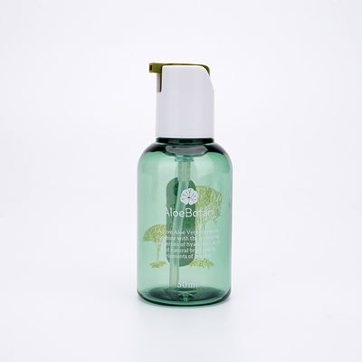 بطری های پلاستیکی آرایشی Spin Lock 50ml 100ml کوزه های کرم صورت خالی