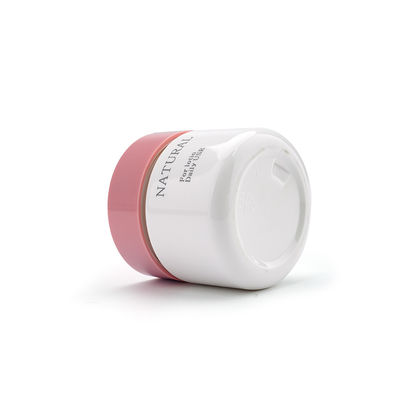 3 Oz 2 Oz 1 Oz پلاستیک لوازم آرایشی / ظرف PET کرم 30ml با کلاه صورتی