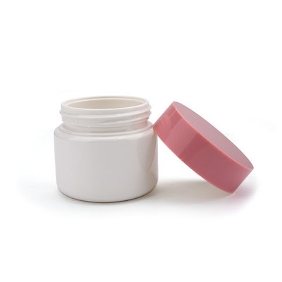 3 Oz 2 Oz 1 Oz پلاستیک لوازم آرایشی / ظرف PET کرم 30ml با کلاه صورتی