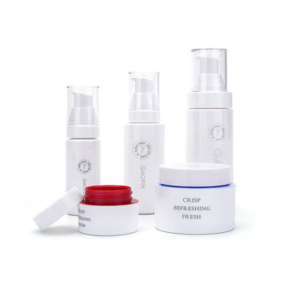 15 گرم 20 گرم بطری های پلاستیکی آرایشی و بهداشتی لوسیون خالی تونر کرم شیشه ای بسته بندی لوازم آرایشی