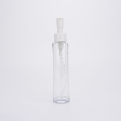 مراقبت از پوست ظروف آرایشی پلاستیکی 200 میلی لیتر شفاف برای روغن پاک کننده