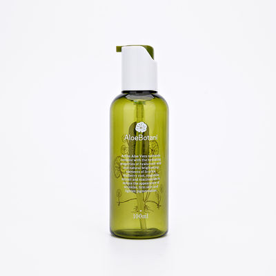 بطری های لوسیون پلاستیکی SGS Spin Lock 50ml 100ml کرم کرم لوازم آرایشی