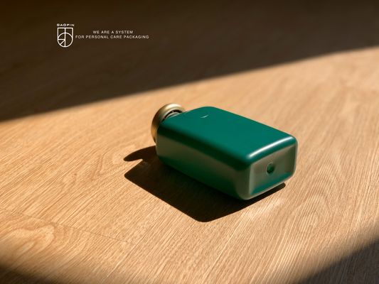 بطری های شامپو فشرده Square 350ml ، بسته بندی ژل دوش خالی