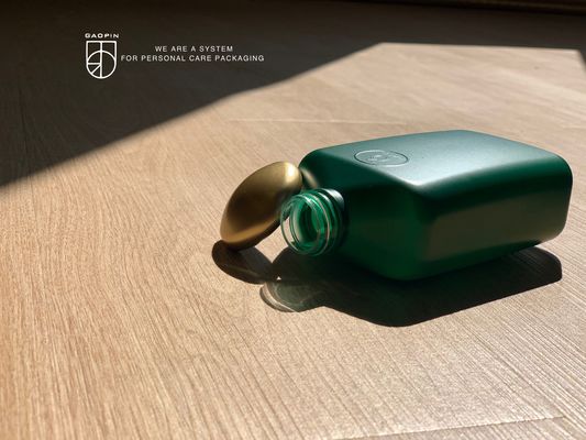 بطری های شامپو فشرده Square 350ml ، بسته بندی ژل دوش خالی