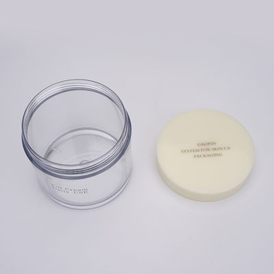 ظروف آرایشی پلاستیکی CE 300ml ، ظروف آرایشی زیبا PET شفاف