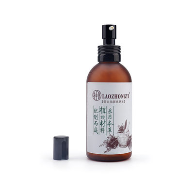 بطری های پلاستیکی OEM ODM لوازم آرایشی 150ml 100ml بطری پت Pet Amber