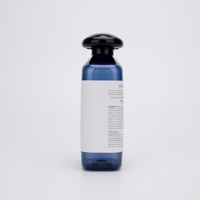 350ml خالی PET پلاستیکی پیچ پیچ بطری مربع رنگ سفارشی