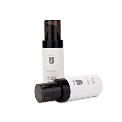 بطری های لوسیون پلاستیکی 30ml 50ml با پمپ بی رنگ و بی مزه