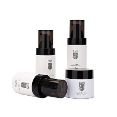بطری های لوسیون پلاستیکی 30ml 50ml با پمپ بی رنگ و بی مزه