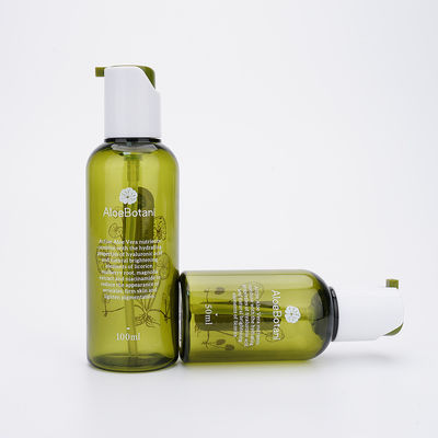 بطری لوسیون پلاستیکی سبز سبز 50ml مجموعه شیشه و بطری لوازم آرایشی