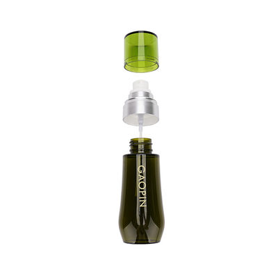 30ml 70ml 100ml بسته بندی لوازم آرایشی و بهداشتی پلاستیکی PET بطری اسپری مه پاش