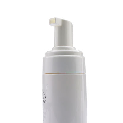 150ml 25ml پلاستیکی فوم پمپ بطری سیلندر سفید بطری PET