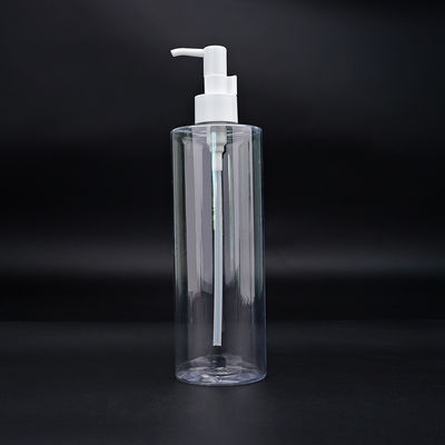 بطری لوسیون پلاستیکی آرایشی و بهداشتی 200ml 400ml بطری های PET روغن مو