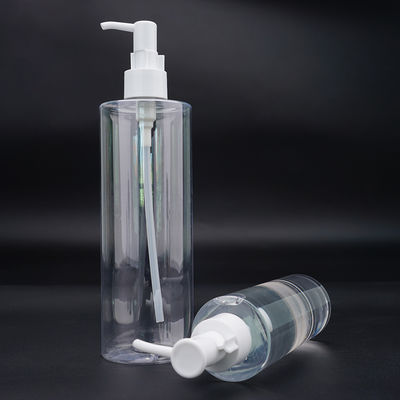 بطری لوسیون پلاستیکی آرایشی و بهداشتی 200ml 400ml بطری های PET روغن مو