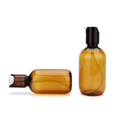 30ml 60ml 130ml پلاستیک لوسیون بطری آمبره چاپ روی صفحه نمایش رنگی