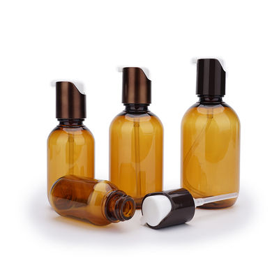 30ml 60ml 130ml پلاستیک لوسیون بطری آمبره چاپ روی صفحه نمایش رنگی