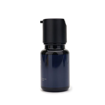 Blue Press Pump 4 OZ پلاستیک لوسیون بطری 120ml لوگو سفارشی