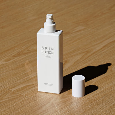 بطری های پلاستیکی خالی PETG سفت کننده صورت 250ml مخصوص کرم مراقبت از پوست تونر