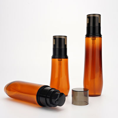 بطری کرم لوسیون PET با پمپ 50ml 80ml 110ml بطری لوسیون پلاستیکی