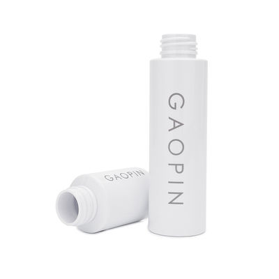 30ml 50ml 60ml 80ml 100ml PET لوسیون سفید بطری لوسیون پلاستیکی اسپری