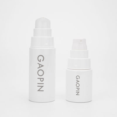 35ml 50ml 60ml 80ml 100ml 120ml بطری های مراقبت از پوست سفید بطری لوسیون پلاستیکی