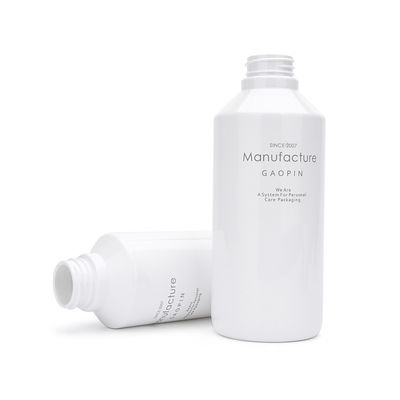 بطری شامپو QS White PET 300ml 500ml لوسیون پمپ نرم کننده مو